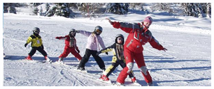 Schneesportschule Nassfeld in Kärnten : Skischule Snowboardschule Nassfeld